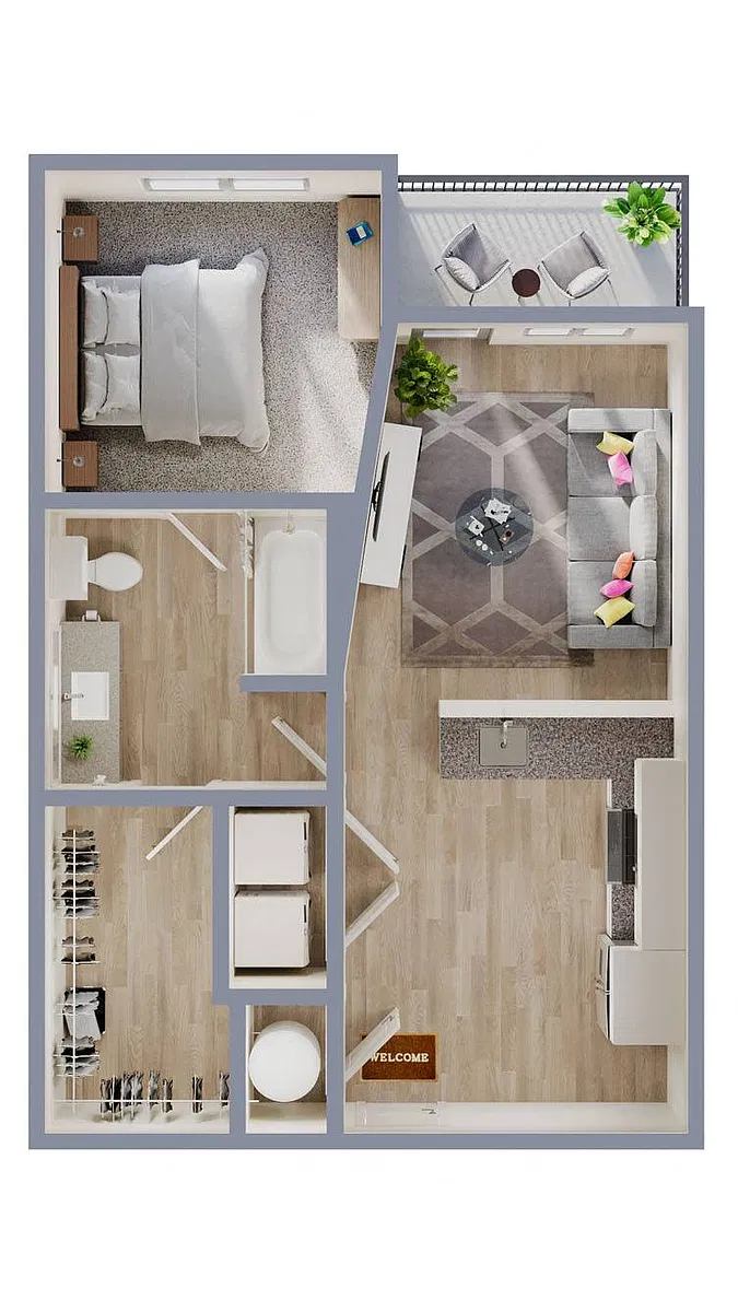 Floor plan A1