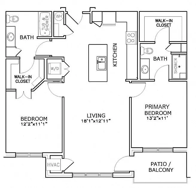Floor plan C1