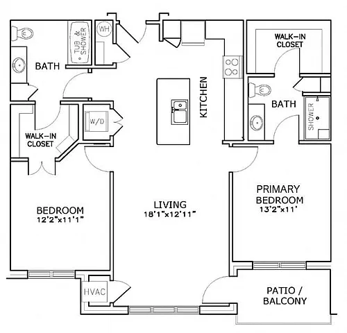 Floor plan C1