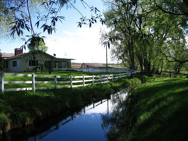 Dry Creek-South Side of home