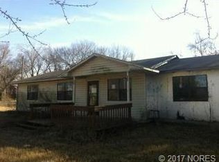 307 S Mulberry St, Calvin, OK 74531