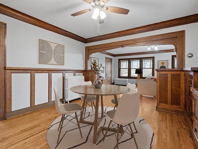 Welcome to Central Lakes of Uptown, where modern charm meets cozy living. Enjoy a beautifully designed dining area perfect for entertaining or quiet meals. Schedule a tour today and see the inviting atmosphere for yourself!