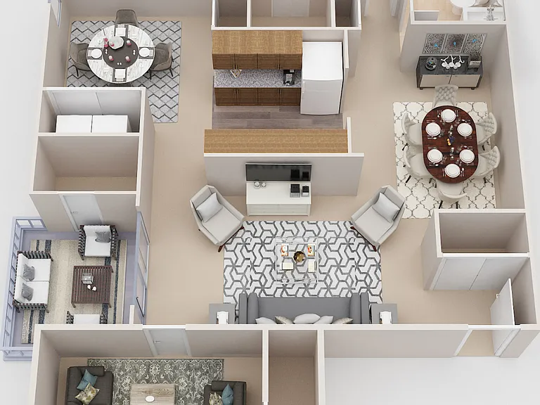 Carriage Hill Apartment Homes — Photo 36
