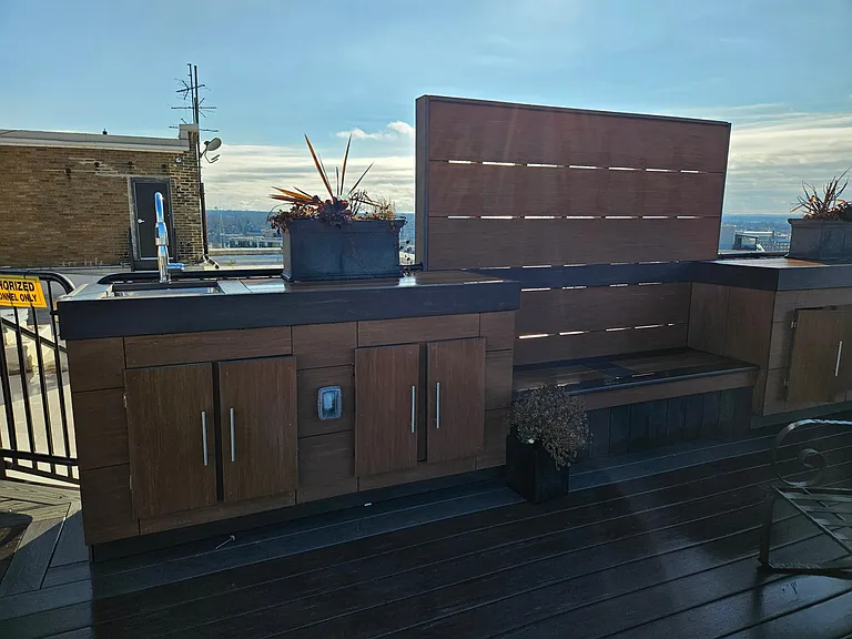 Roof Patio