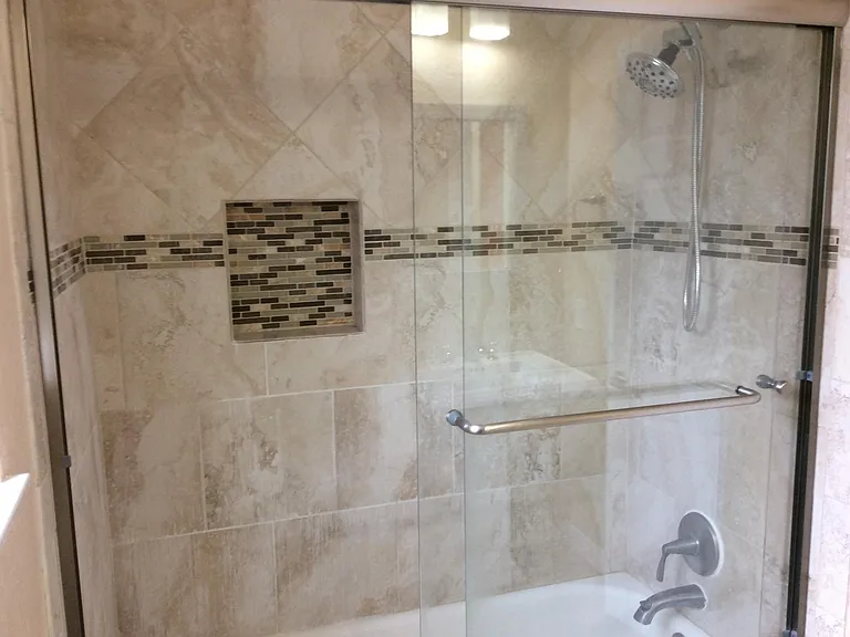 Upstairs guest bathroom