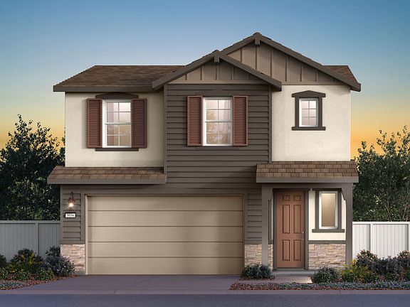 Plan 1 Traditional Elevation D