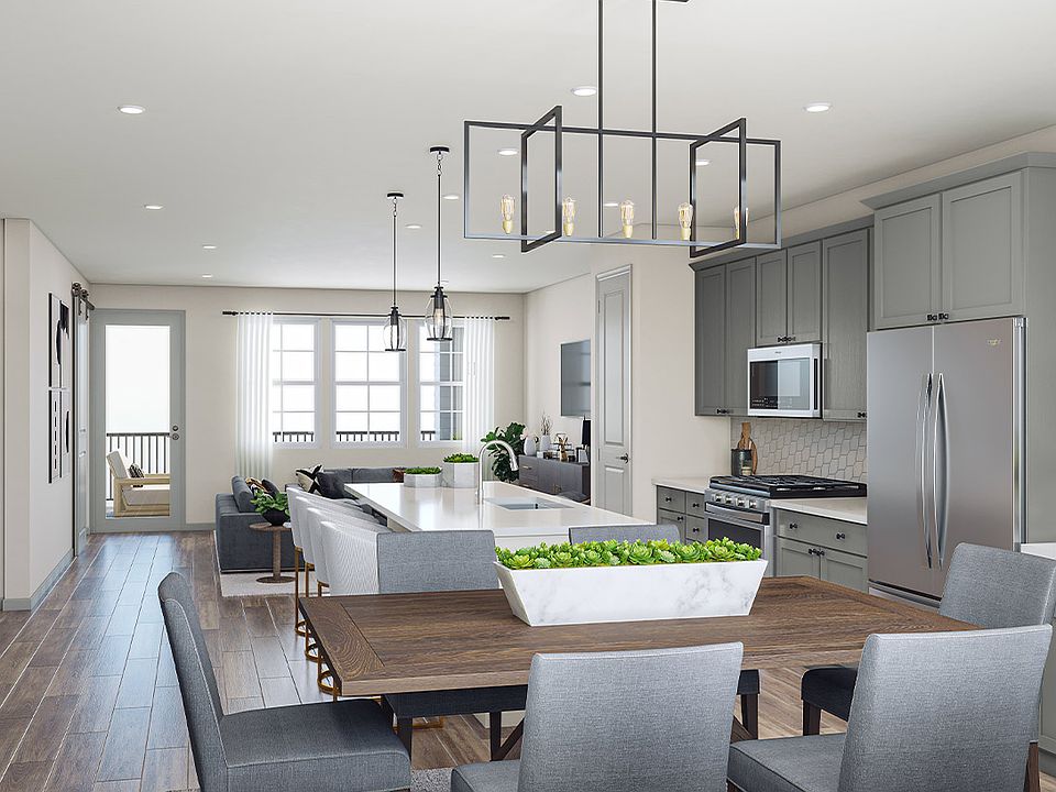 Plan M Plan, Candelas Townhomes, Arvada, CO 80007 Zillow