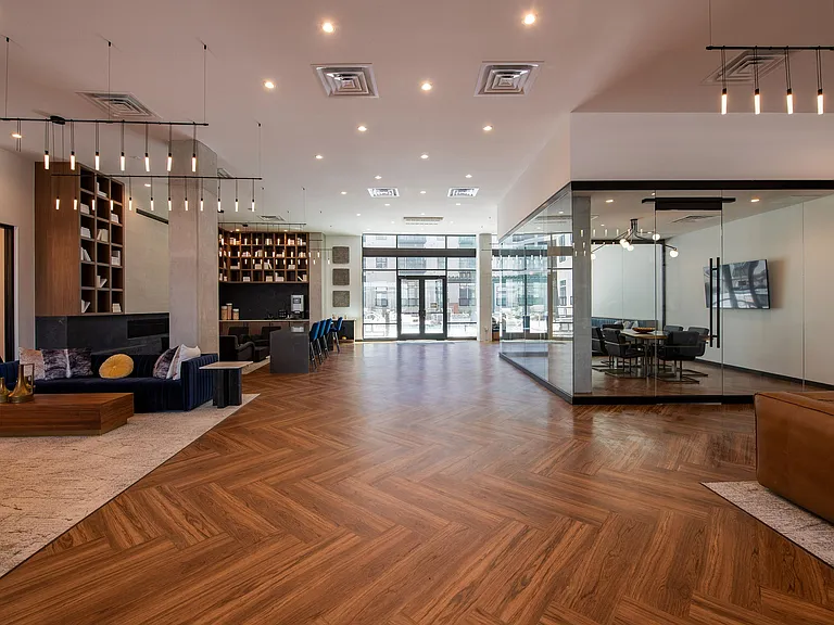 A Lobby That Sets the Tone