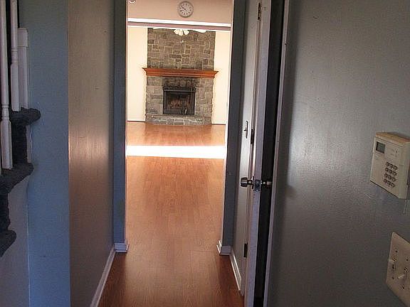 Hallway Entrance to House