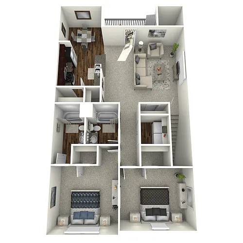 Floor plan Place At Georgetown-Ogeechee