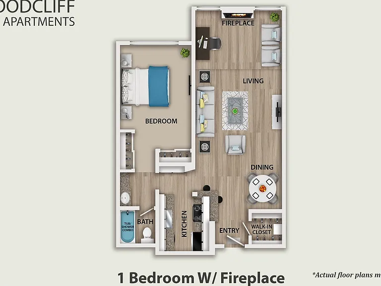 Woodcliff Apartments — Photo 64