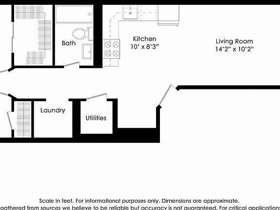 2nd image of 537 Throop Ave APT 3