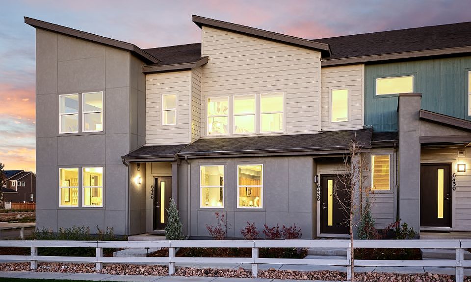 Trailstone Townhomes - The Westerly Collection by Taylor Morrison in ...