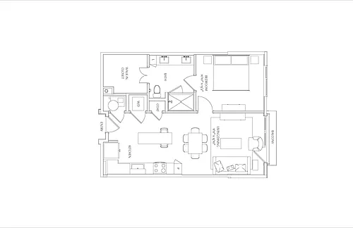 Floor plan A5