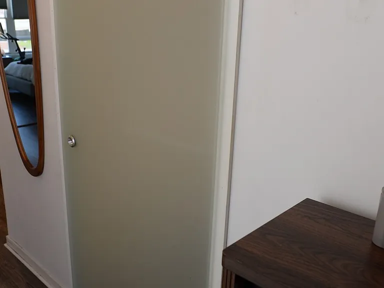 Foyer and second bedroom