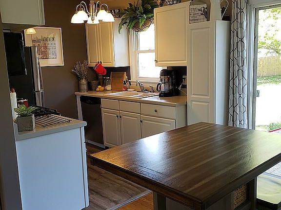 Kitchen/dining area.  