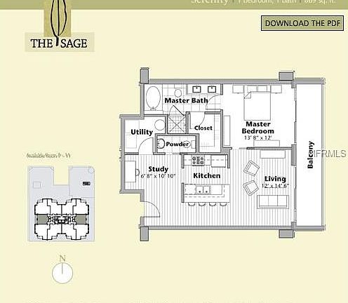 5th image of 400 4th Ave S APT 908