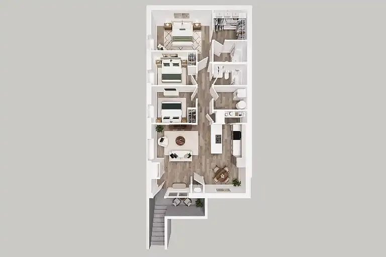 90 Des Meurons St #1A — Photo 8