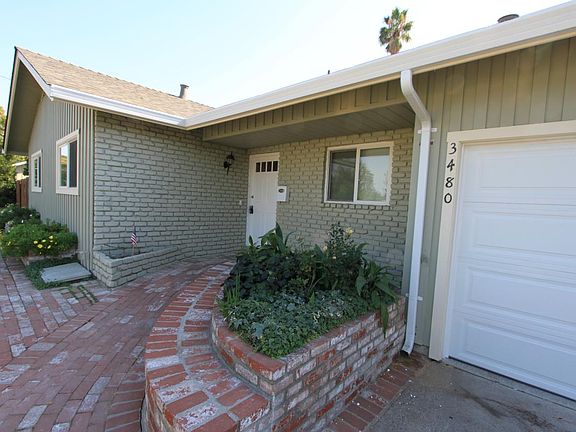 Attractive Exterior Brick Pathway