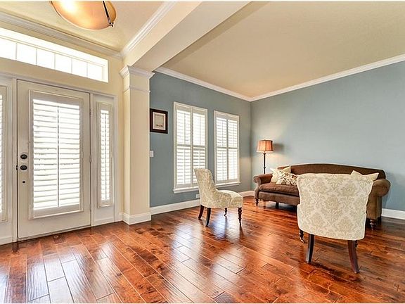 ENTER FOYER AND LIVING ROOM