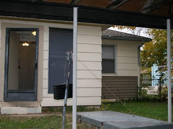 Backyard with Shelter