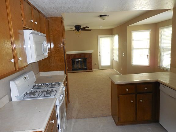View to Family Room from Kitchen