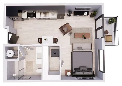 Floor plan 303
