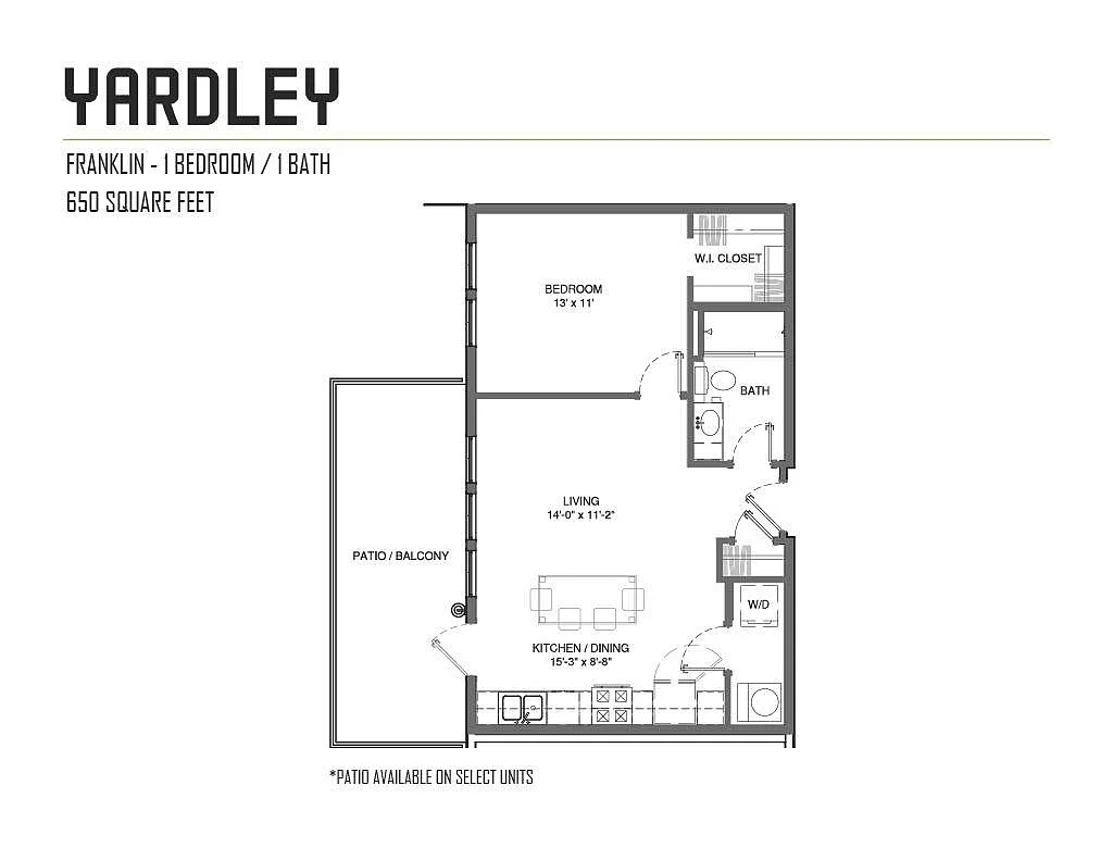 Floor plan Franklin