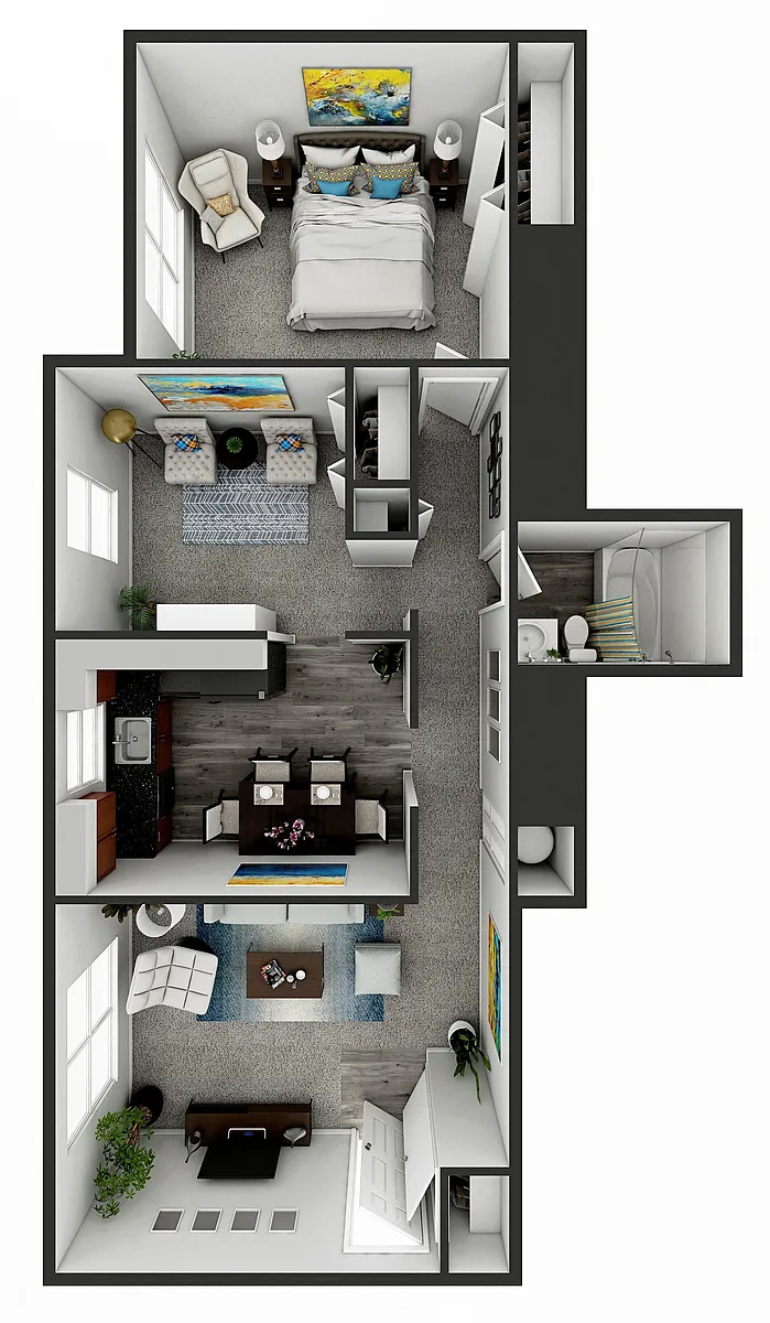 Floor plan The Splendor
