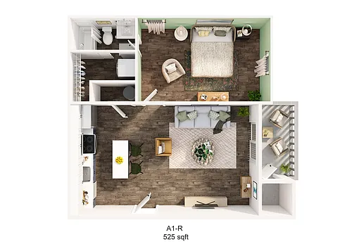 Floor plan A1