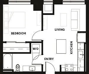 Floor plan A2