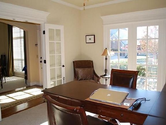 View of Entry from Office