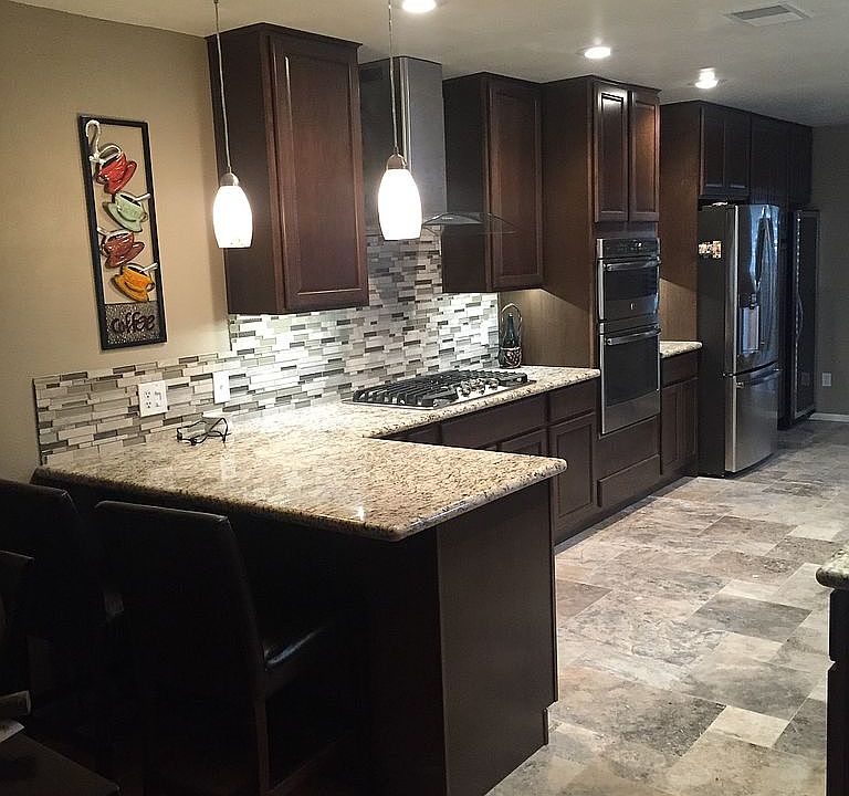 Completely renovated kitchen
