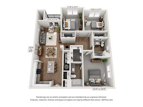 Floor plan Grovewood