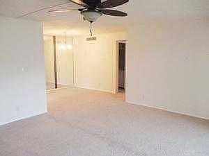 Spacious living room