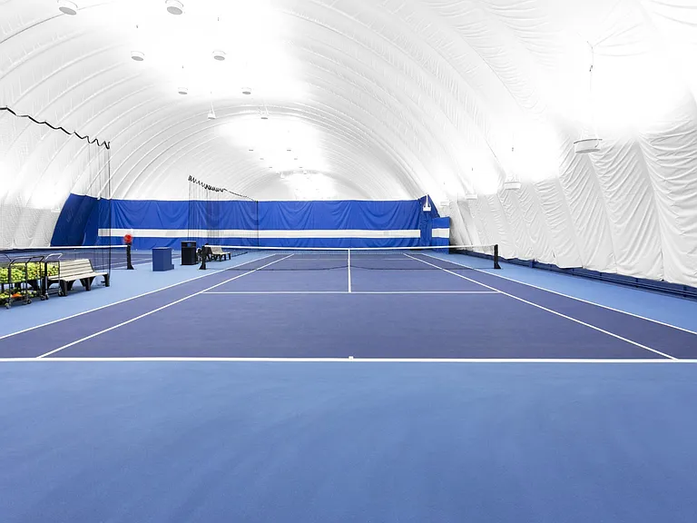Elevate your game at The Century with our state-of-the-art indoor tennis courts. Perfect for year-round play, enjoy a vibrant atmosphere and top-notch facilities. Don't miss out-join our community today and start your active lifestyle!
