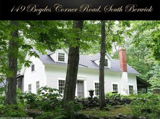 149 Boyds Corner Rd, South Berwick, ME 03908
