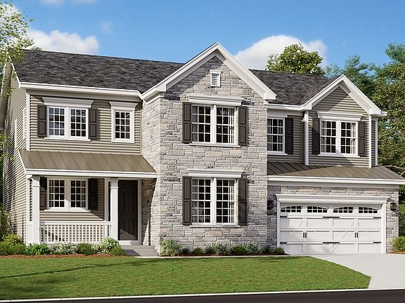 The Presley elevation E