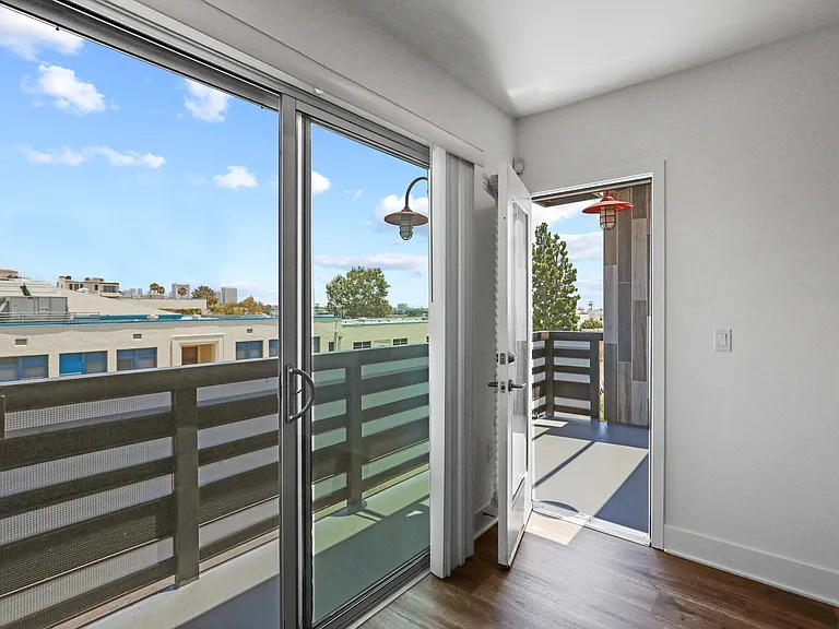 Patio Access from the Living Room