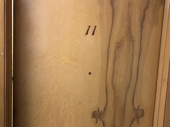 Typical Front Door to Unit
