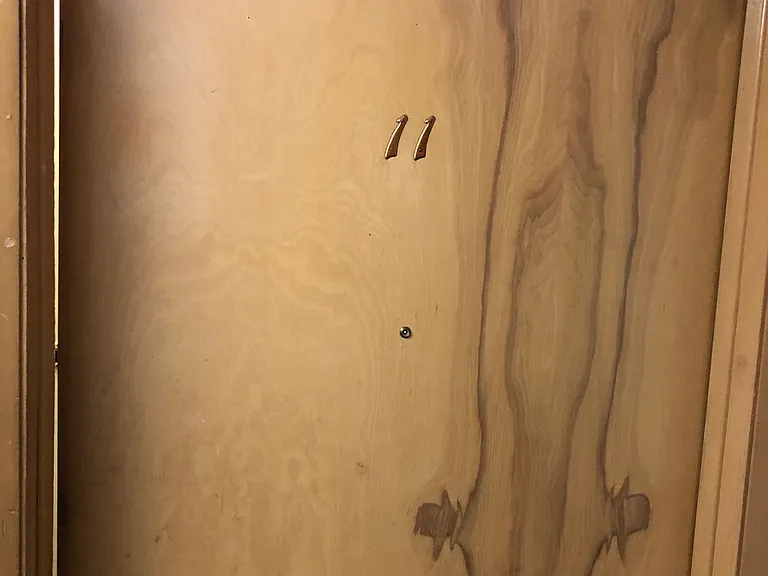 Typical Front Door to Unit