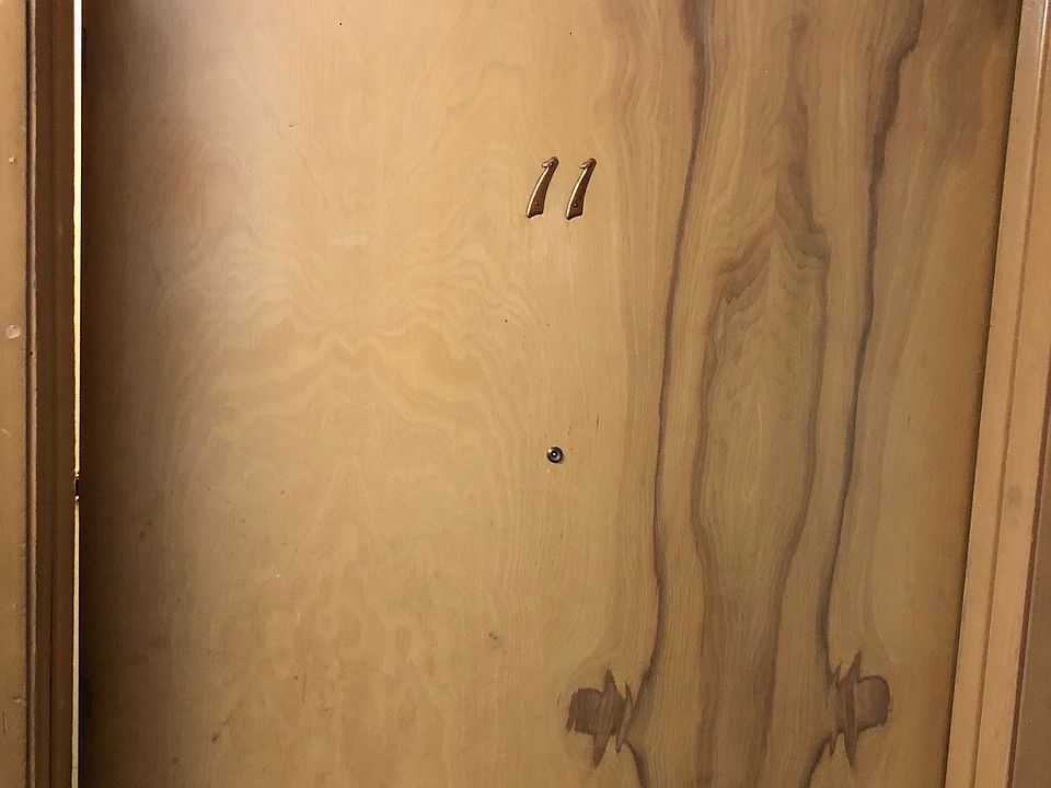Typical Front Door to Unit
