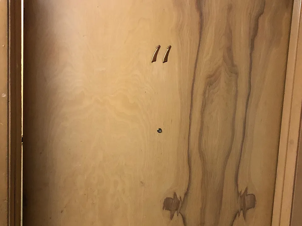 Typical Front Door to Unit