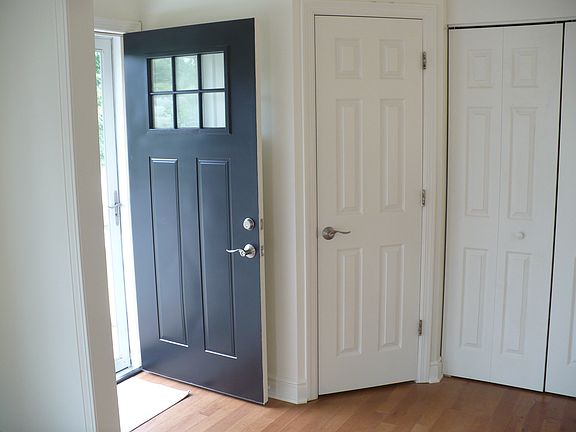 front entry hardwood