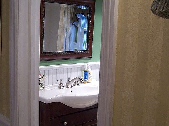 full bath powder room