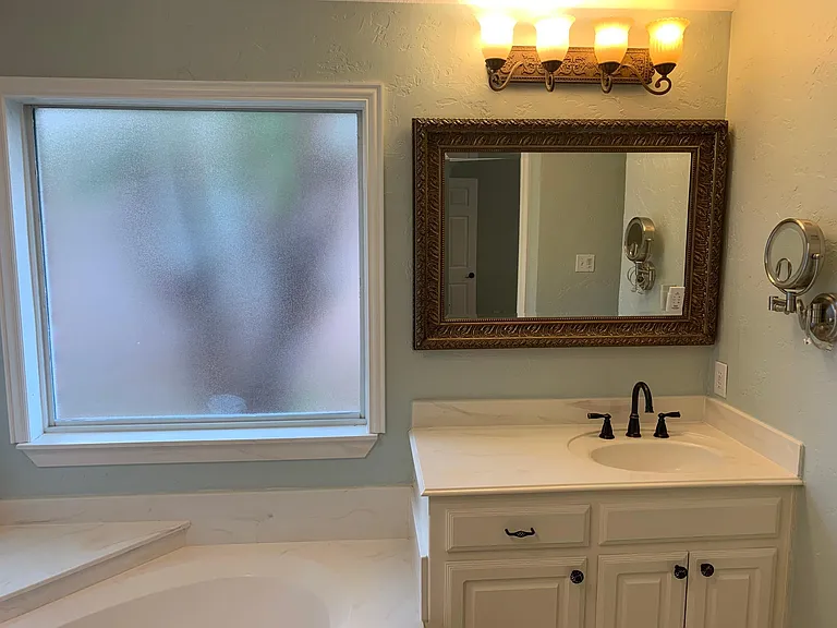 Master bathroom