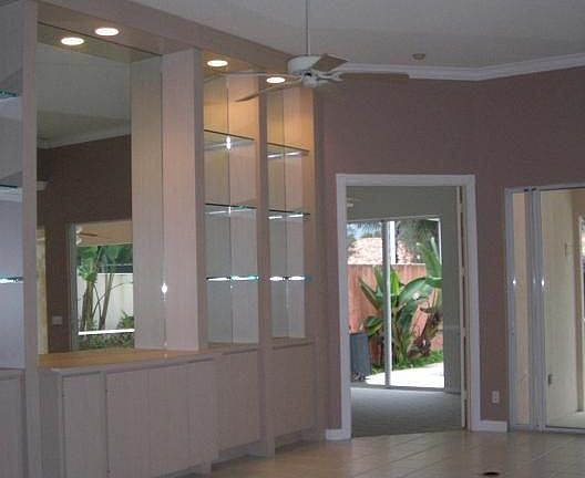 living room wall unit