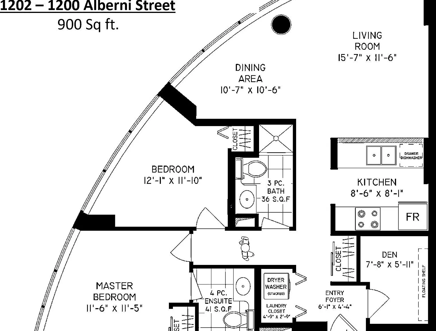 2 bed, 900 sqft, $3,250 — Photo 2