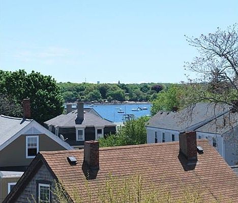 View from deck