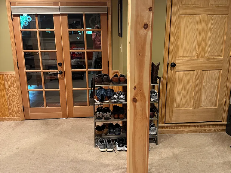 Downstairs master